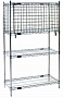 Eagle Group SECM1830FC 18" x 30" chrome security module with flip-up door.
