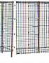 Eagle Group SC1430E 17 1/4" x 33 1/4" x 67" EAGLEgard stationary, full-size secu