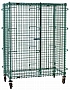 Eagle Group CSC2430E 27 1/4" x 33 1/4" x 69" EAGLEgard mobile, full-size securit