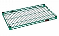 Eagle Group 1430E 14" x 30" EAGLEgard hybrid epoxy with MICROGARD, wire shelf.