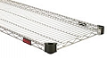 Eagle Group QA1436C 14" x 36" chrome, Quad-Adjust wire shelf.