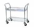 Eagle Group EU2-1824Z 18" x 24" EAGLEbrite zinc, two-shelf - medium duty utility