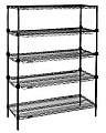 A1436C 14" x 36" chrome, Add-A-Shelf adjustable wire shelf.