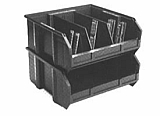 A208348 Black divider used on conductive bin - A208336.