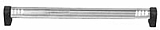 A215052 24 13/16" post height, stainless steel rail (side-to-side). Fits 30" shelf length.