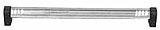 A215152  18 13/16" post height, EAGLEbrite zinc rail (side-to-side). Fits 24" shelf length.