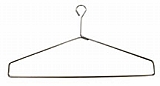 CLH-C Chrome finish, closed loop hanger. 1" diameter hanger rod.