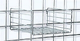 LDUS12  11 1/4" x 8" x 3 1/2" light duty utility shelf.