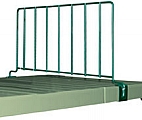 LSD18-VG  18" wide, Valu-Gard green epoxy divider.