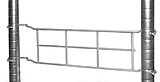 LSL18-4VG 4" Valu-Gard green epoxy front-to-back ledge, 18" wide.