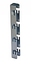 PR12VU  12" vertical wall upright. For use with 12" wide shelves - walstor modular wall system.