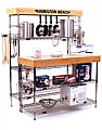 RDW48CB  36" x 50" Retail Display Workstation.