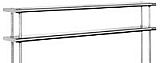 411030 10" x 30" 16/430 stainless steel, flex-master overself for stainless steel worktables.