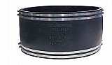 Fernco 1001-2424 Flexible Coupling, 24"x24", Clay to Clay, Sold 1/Each