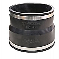 Fernco 1002-88 Flexible Coupling, 8"x8", Clay to Cast Iron/Plastic, Sold 2/Pack