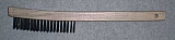 Foxy Mfg 20001 Curved Handle Wire Scratch Brush