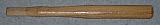 Foxy Mfg 4301 14" Black Smith Handle Flame Tempered