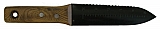 Growtech KNK-DA1 Hori Hori 6.3/4" Blade, Wood Handle, TS