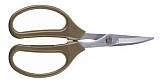 Growtech SS-390 Garden Scissors, Curved Blade, H