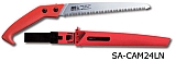 Growtech SA-CAM24LN Pruning Saw w/Red Sheath, 9.1/2" Bl, N