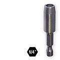Ivy Classic 45525 1/4 x 2" Tapered Hex Mag Nut Setter