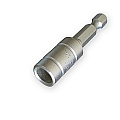 Ivy Classic 60010 1/4 x 2" Square Hex Quick Change Adapter