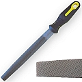Ivy Classic 12110 8" Half Round Bastard File