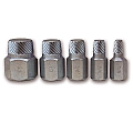 Ivy Classic 19146 5 Pc. Pipe Nipple Extractor Set