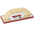 Ivy Classic 24030 9-1/2 x 4" Red Soft Rubber Float