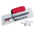 Ivy Classic 25015 11 x 4-1/2" 1/16" Sq. Notch Trowel Stainless