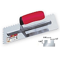 Ivy Classic 25019 11 x 4-1/2" 1/4" Sq. Notch Trowel Stainless