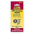 Ivy Classic 26111 5/8" Carbide Replacement Wheel