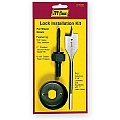 Ivy Classic 27002 3 Pc. Lock Installation Kit - Wood Doors