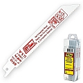 Ivy Classic 28358 R614B 6" 10T Bi-Metal Reciprocating Saw Blade