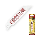 Ivy Classic 28604 4" 18T Bi-Metal Reciprocating Saw Blade Bi-Metal blades with 8% cobalt matrix III alloy steel cutting edge.