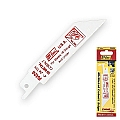 Ivy Classic 28606 4" 24T Bi-Metal Reciprocating Saw Blade Bi-Metal blades with 8% cobalt matrix III alloy steel cutting edge.