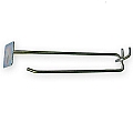 Ivy Classic 30040 3/16 x 4" Metal Plate Scan Pegboard Hooks