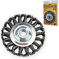 Ivy Classic 39047 4" Cable Twist Wire Wheel