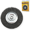 Ivy Classic 39050 3" Crimped Wire Wheel Brush - Course