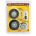 Ivy Classic 39083 4 Pc. DIY Brush/Wheel Set