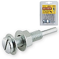 Ivy Classic 39093 1/2" Arbor Hole to 1/4" Shank Drill Adapter Card