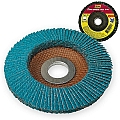 Ivy Classic 42200 4" x 5/8" 36 Grit Flap Disc