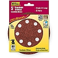 Ivy Classic 42370 5" - 8 Hole 60 Grit Disc - Hook & Loop