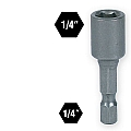 Ivy Classic 45060 1/4 x 1-5/8" Hex Mag. Nut Setter