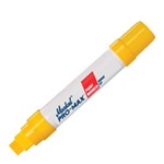 Laco 90910 PRO-MAX PAINT MARKERS JUMBO, CHISEL TIP White Carded, Each