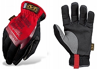 Mechanix Wear MFF-02-008 FastFit Racing Gloves, Red, Pr, Small