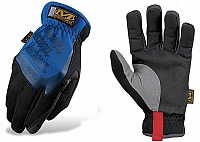 Mechanix Wear MFF-03-008 FastFit Racing Gloves, Blue, Pr, Small
