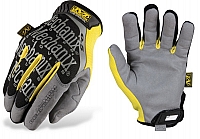 Mechanix Wear HMG-08-009 Original 0.5 Glove, Black/Yellow, Pr, Medium