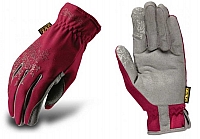 Mechanix Wear H17-12-530 Women's Utility Gloves, Maroon, Pr, Large