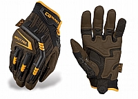 Mechanix Wear CG4M-29-008 CG Impact Protection 4X Gloves, Moss Color, Pr, Small